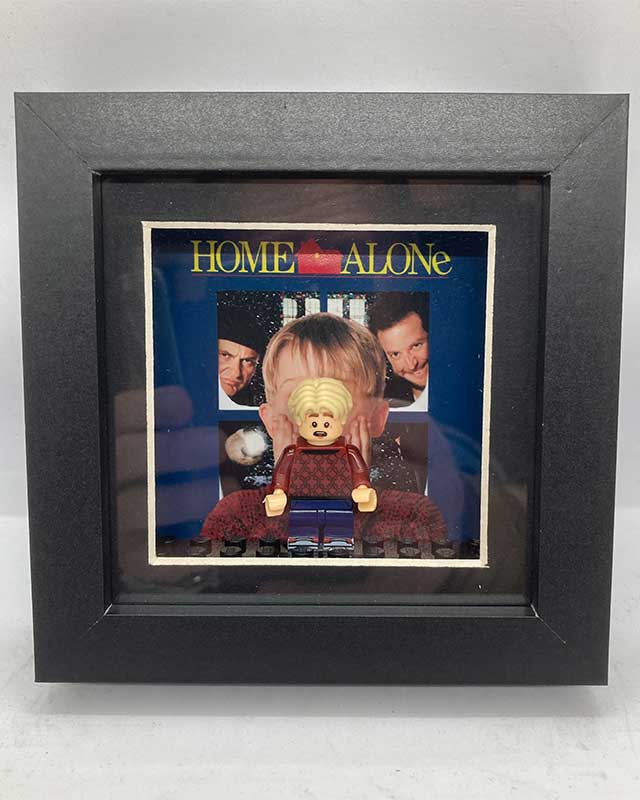 Mini Figure Frame - Home Alone Kevin McAllister - Single