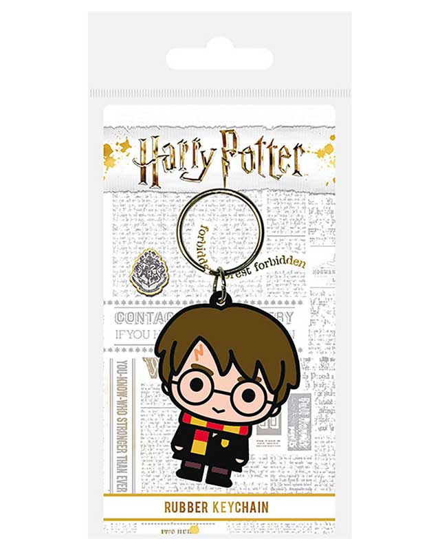 Harry Potter PVC Keychain - Chibi Harry
