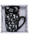 Harry Potter Mug and Socks Set - Dark Arts