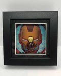 Mini Figure Frame - Iron Man - Single