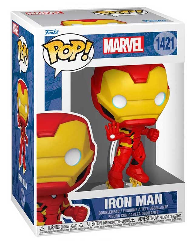 Iron Man #1421 - Marvel - Funko Pop! Bobblehead Figure