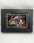 Mini Figure Frame - Jurassic Park Alan Grant and Ellie Sattler - Duo