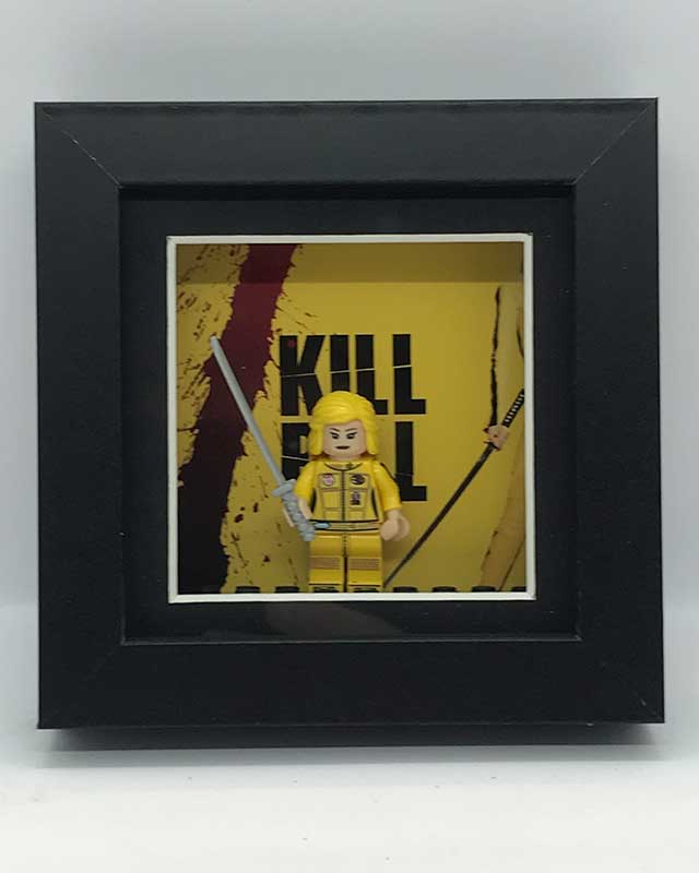 Mini Figure Frame - Kill Bill - Single