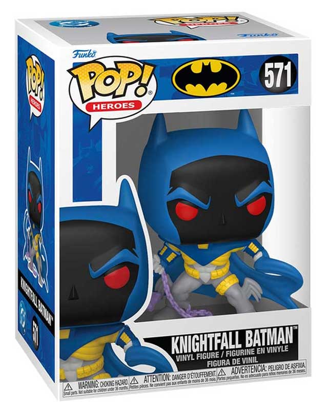 Knightfall Batman #571 - DC Superheroes - Funko Pop! Vinyl Figure