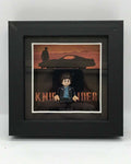 Mini Figure Frame - Knightrider - Single