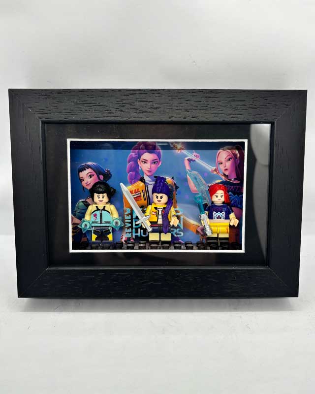 Mini Figure Frame - Huntrix - Trio