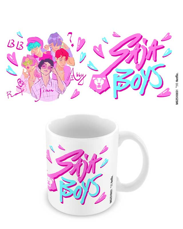 K-Pop Demon Hunters Mug - Saja Boys Logo