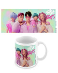 K-Pop Demon Hunters Mug - Saja Boys Poster