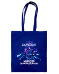 K-Pop Demon Hunters Huntrix Tote Bag Navy Blue