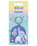 Lilo & Stitch PVC Keychain - Pastel Planetary