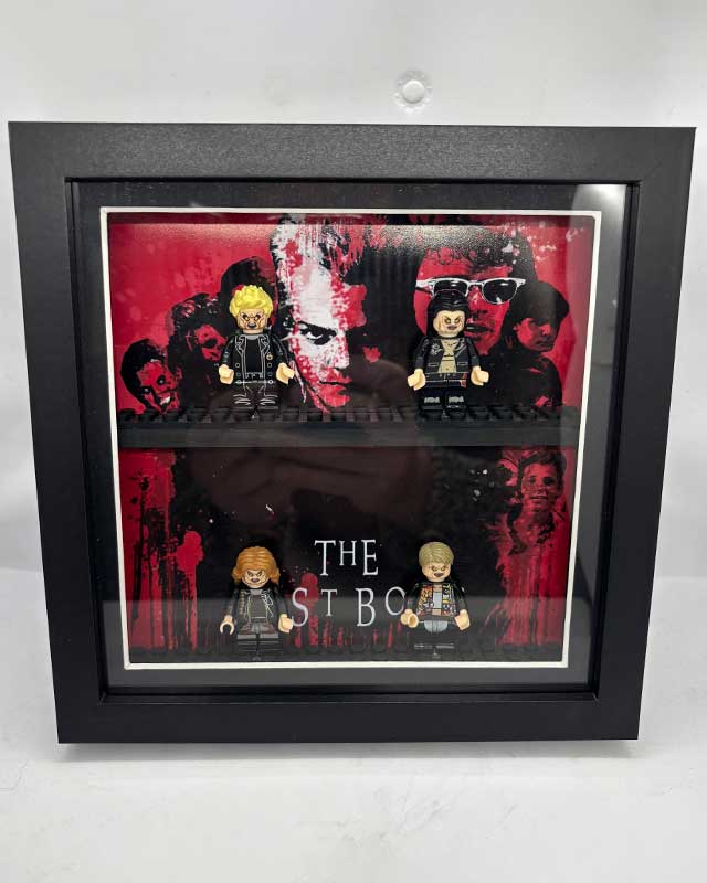 Mini Figure Frame - The Lost Boys - Quad