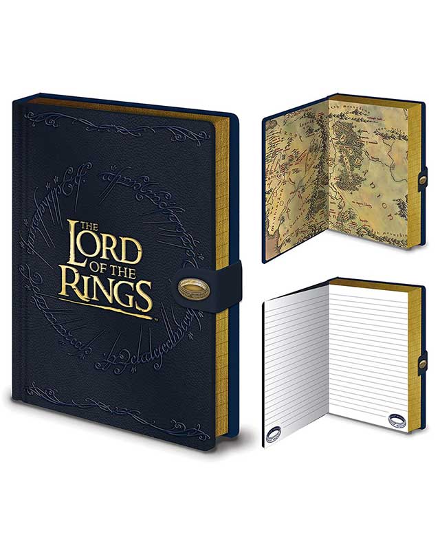 Lord of the Rings One Ring A5 Premium Notebook