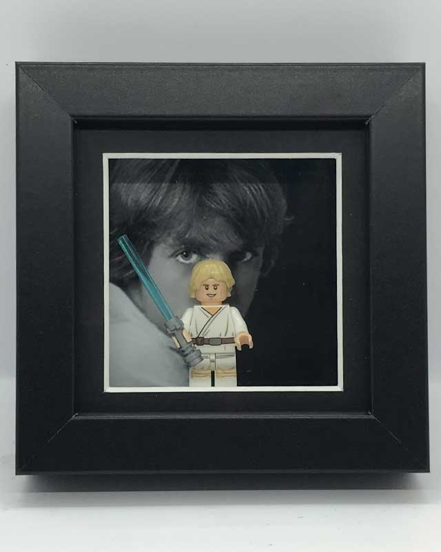 Mini Figure Frame - Luke Skywalker - Single