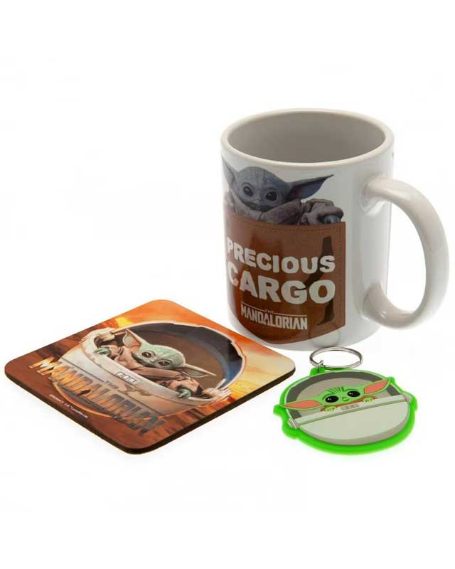 The Mandalorian Mug Gift Set - Grogu Precious Cargo