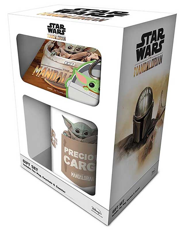 The Mandalorian Mug Gift Set - Grogu Precious Cargo