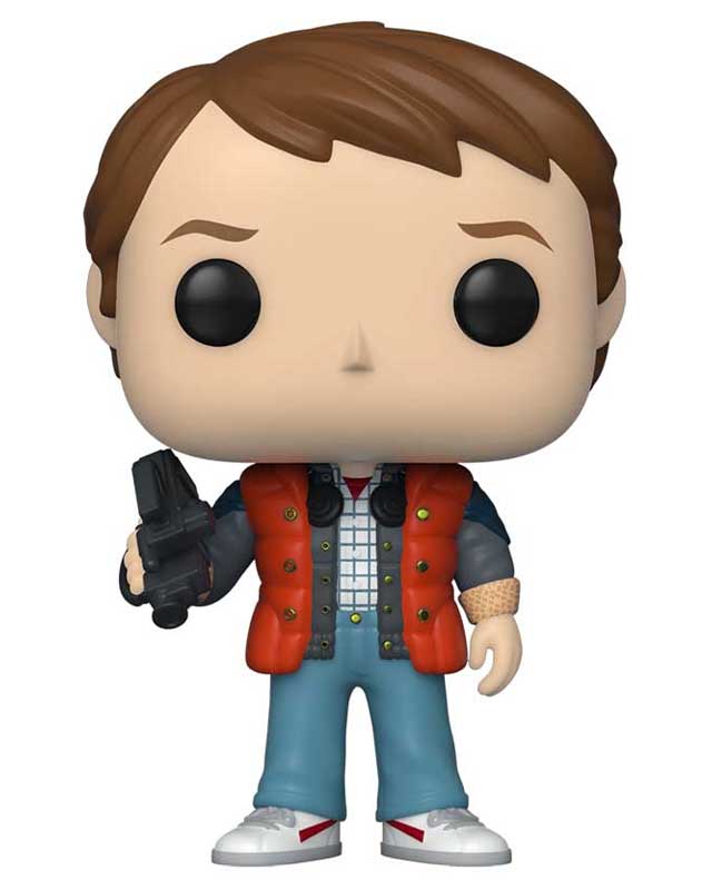 Marty McFly Puffy Vest #961 - Back to the Future - Funko Pop! Vinyl Figure