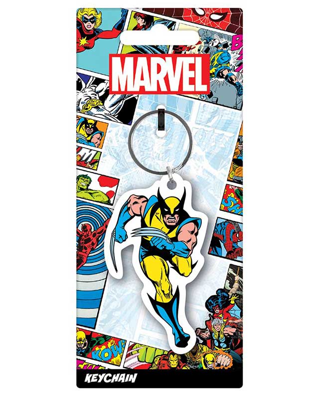 Marvel Comics PVC Keychain - Wolverine