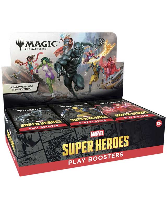 Magic: The Gathering - Marvel Super Heroes Play Booster Pack