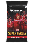 Magic: The Gathering - Marvel Super Heroes Play Booster Pack