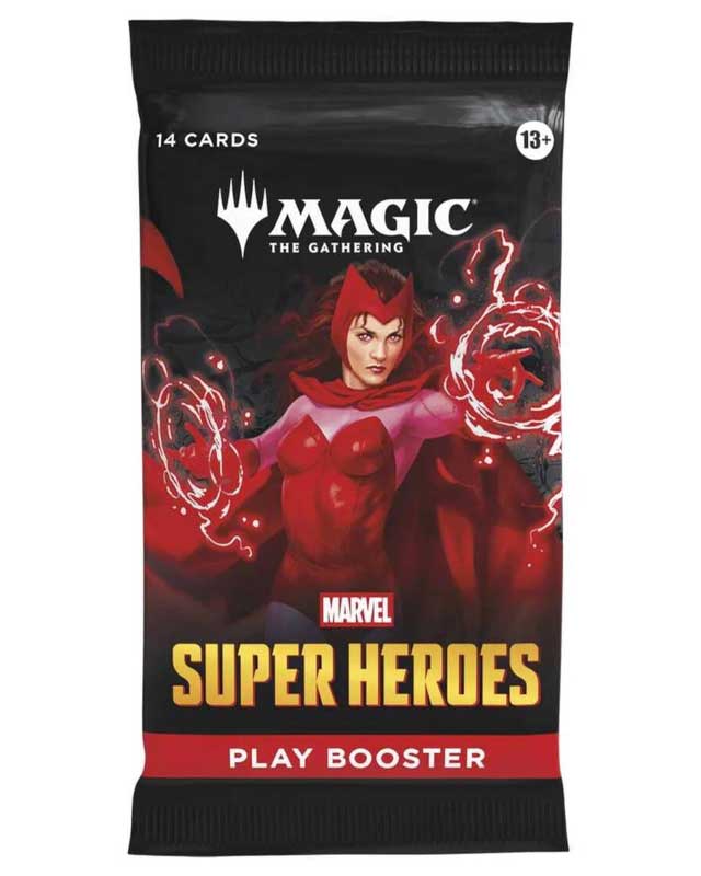 Magic: The Gathering - Marvel Super Heroes Play Booster Pack