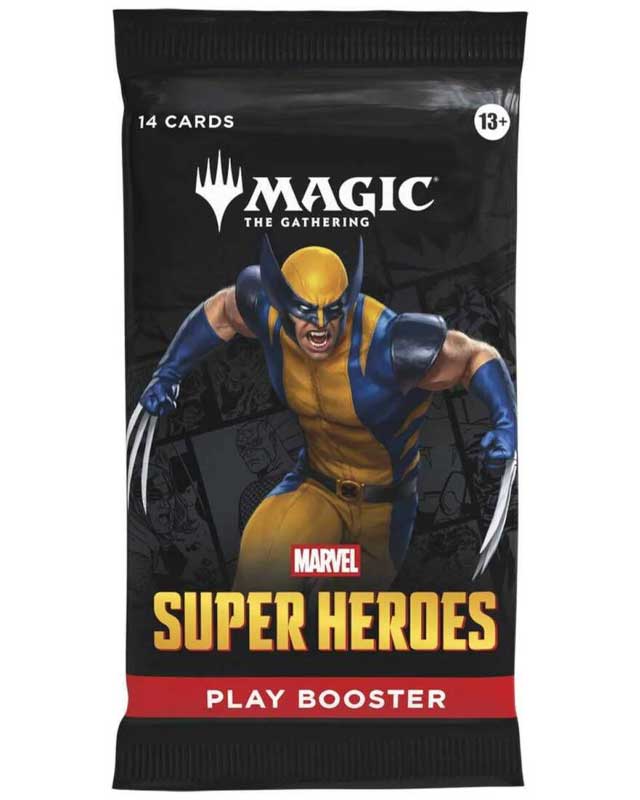 Magic: The Gathering - Marvel Super Heroes Play Booster Pack