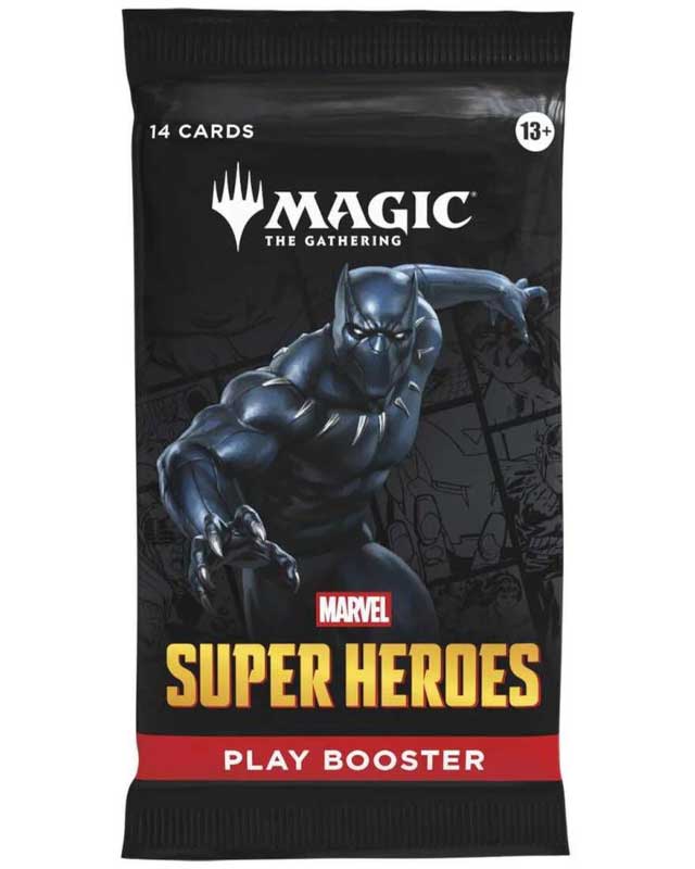 Magic: The Gathering - Marvel Super Heroes Play Booster Pack