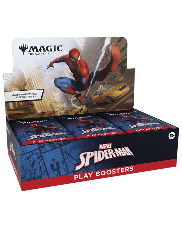 Magic: The Gathering - Marvel Spider-Man Play Booster Pack