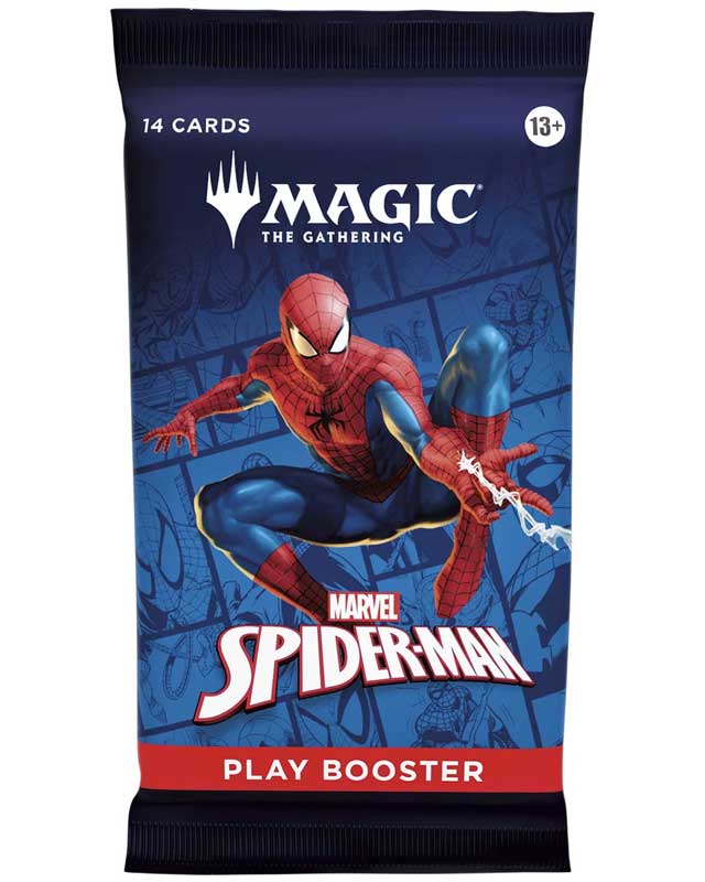 Magic: The Gathering - Marvel Spider-Man Play Booster Pack