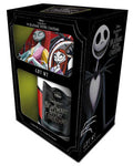 The Nightmare Before Christmas Mug Gift Set - Jack and Sally
