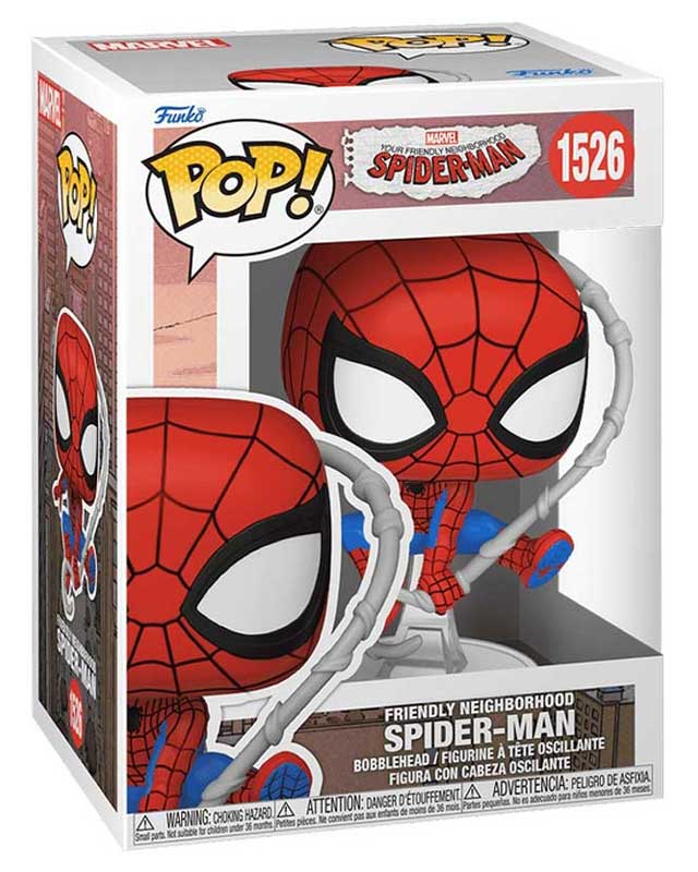 Friendly Neighborhood Spider-Man #1526 - Marvel - Funko Pop! Bobblehead Figure