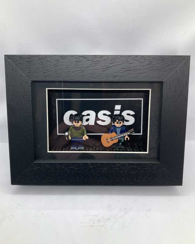 Mini Figure Frame - Oasis - Duo