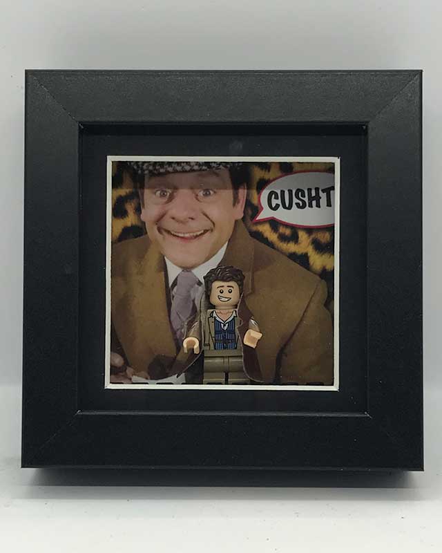 Mini Figure Frame - Only Fools and Horses Del Boy - Single