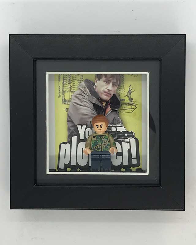 Mini Figure Frame - Only Fools and Horses Rodney - Single