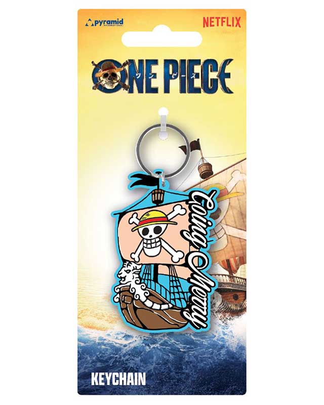 One Piece PVC Keychain - The Going Merry