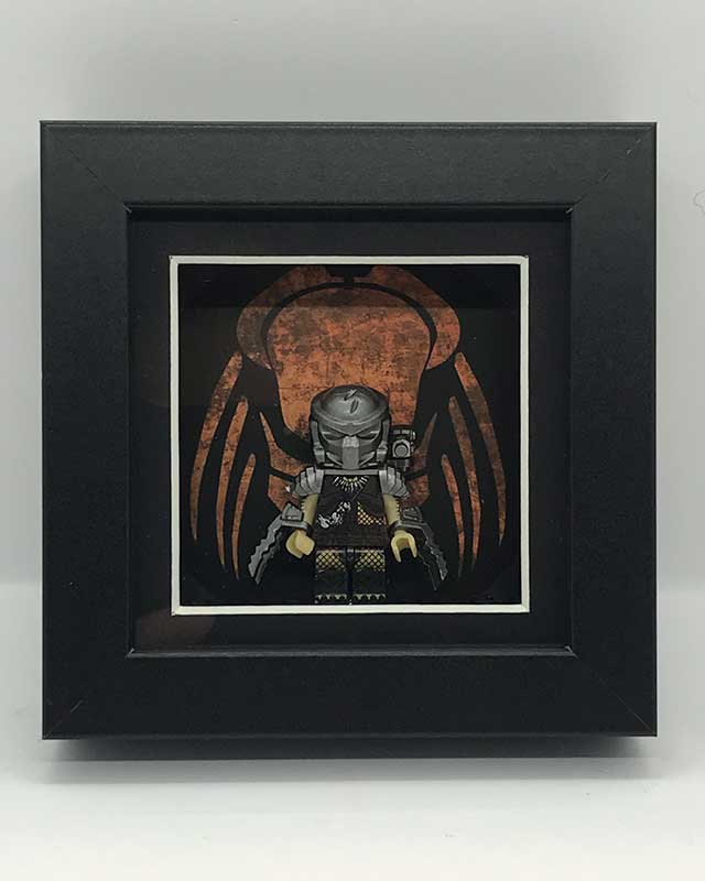Mini Figure Frame - Predator - Single