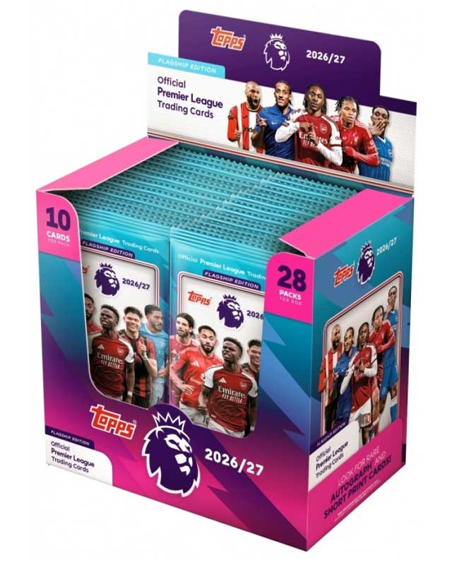 Topps Premier League 26/27 Trading Card Game Booster Pack