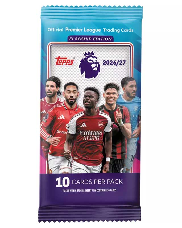 Topps Premier League 26/27 Trading Card Game Booster Pack