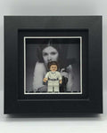 Mini Figure Frame - Princess Leia - Single
