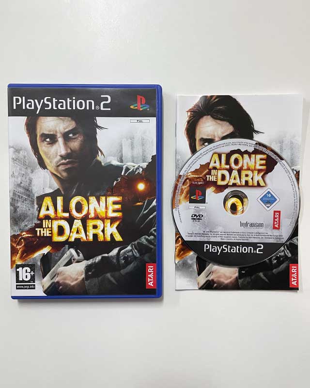 PlayStation PS2 - Alone in the Dark
