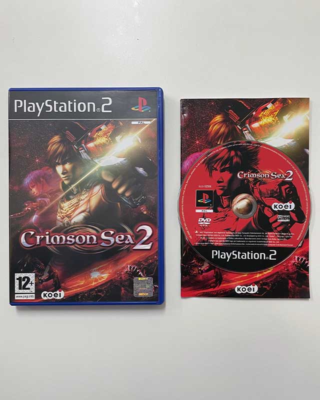 PlayStation PS2 - Crimson Sea 2