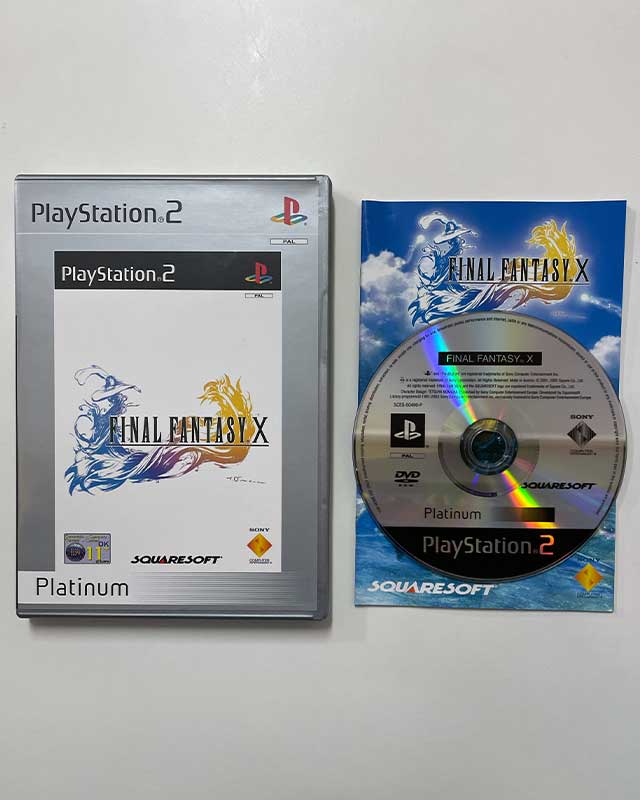 PlayStation PS2 - Final Fantasy X (Platinum)