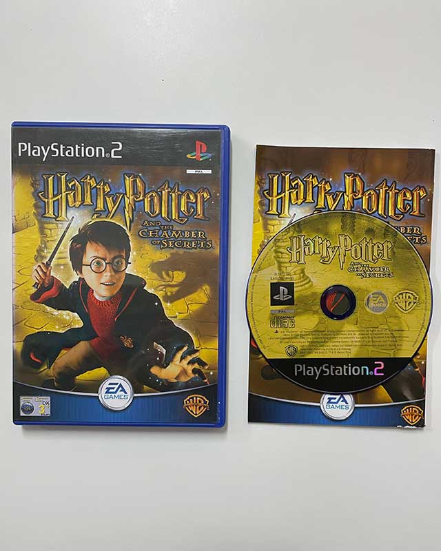 PlayStation PS2 - Harry Potter and the Chamber of Secrets