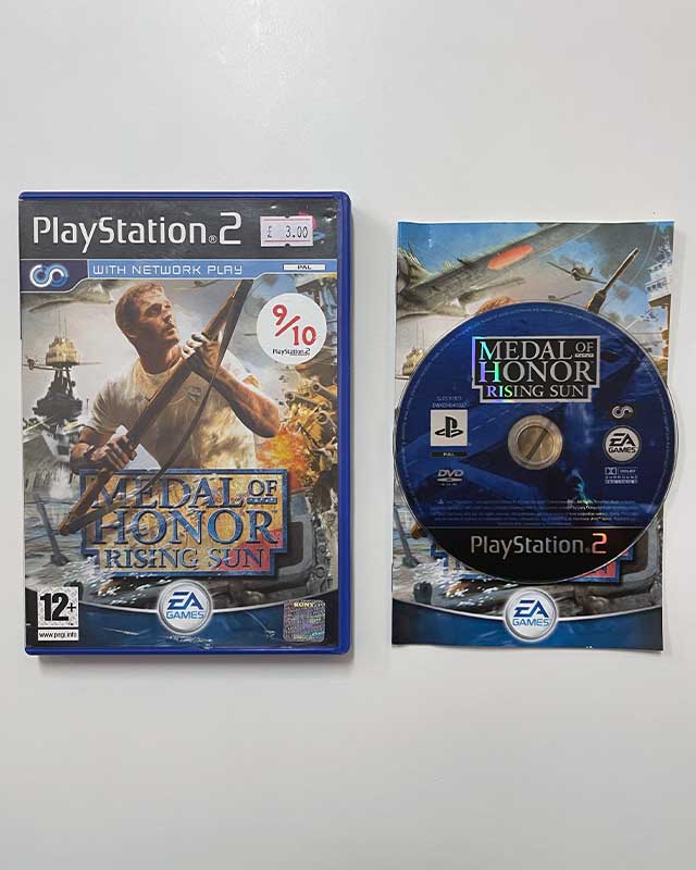 PlayStation PS2 - Medal of Honor: Rising Sun