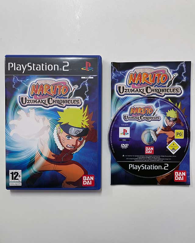 PlayStation PS2 - Naruto Uzumaki Chronicles