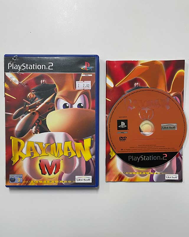 PlayStation PS2 - Rayman M