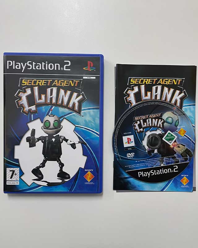 PlayStation PS2 - Secret Agent Clank