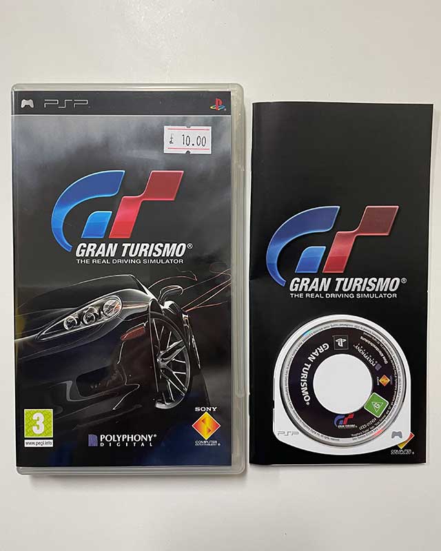 Sony PSP Game - Gran Turismo
