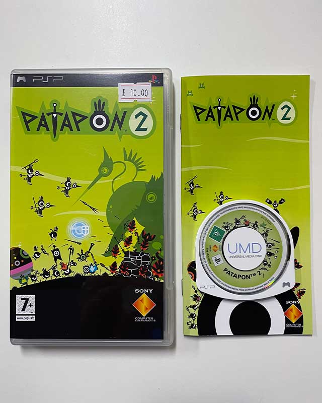 Sony PSP Game - Patapon 2