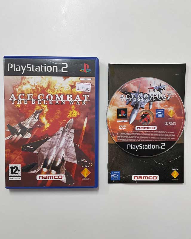 PlayStation PS2 - Ace Combat The Belkan War