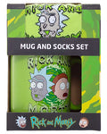 Rick and Morty Mug and Socks Set - Portal